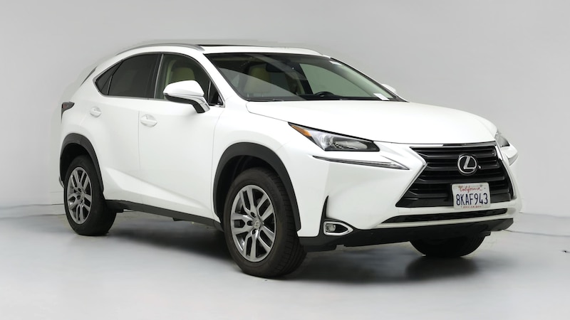 2016 Lexus NX 200t Hero Image
