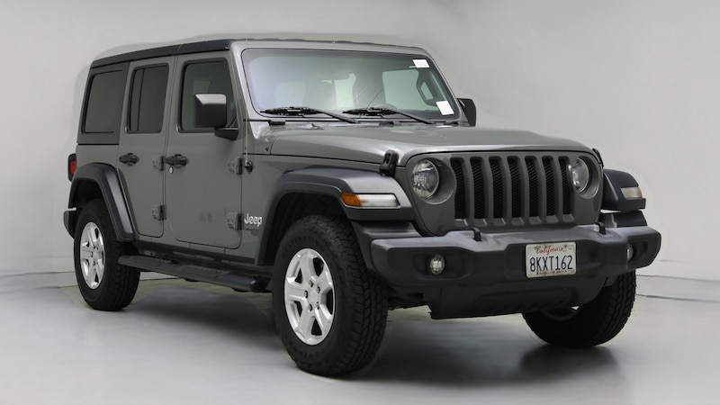 2019 Jeep Wrangler Unlimited Sport S Hero Image