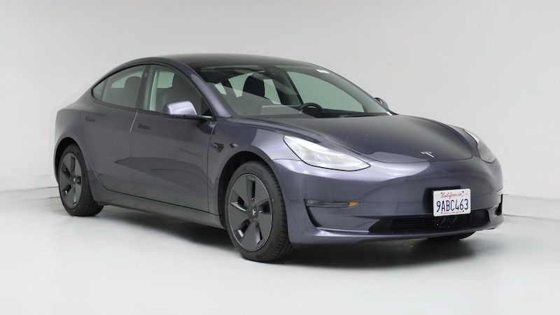 2022 Tesla Model 3 Long Range Hero Image