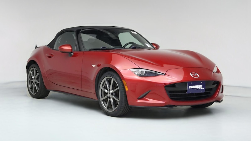 2016 Mazda MX-5 Miata Grand Touring Hero Image