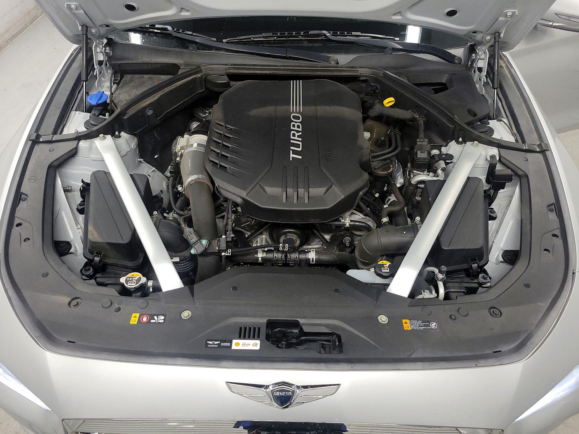 Thumbnail: 2019 Genesis G70 - 19