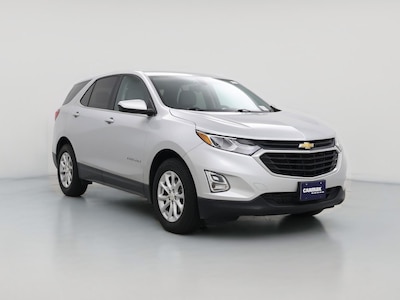 Silver 2019 Chevrolet Equinox LT