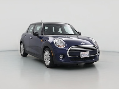 Blue 2015 Mini Cooper Hardtop