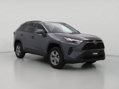 Gray 2022 Toyota RAV4 XLE