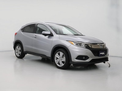 Silver 2019 Honda HR-V EX