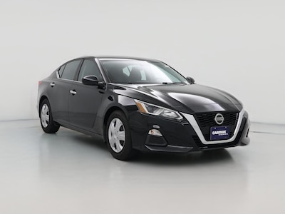 Black 2019 Nissan Altima S