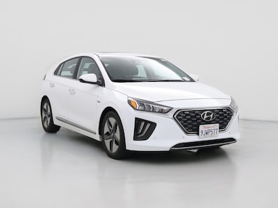 White 2020 Hyundai Ioniq Hybrid Limited