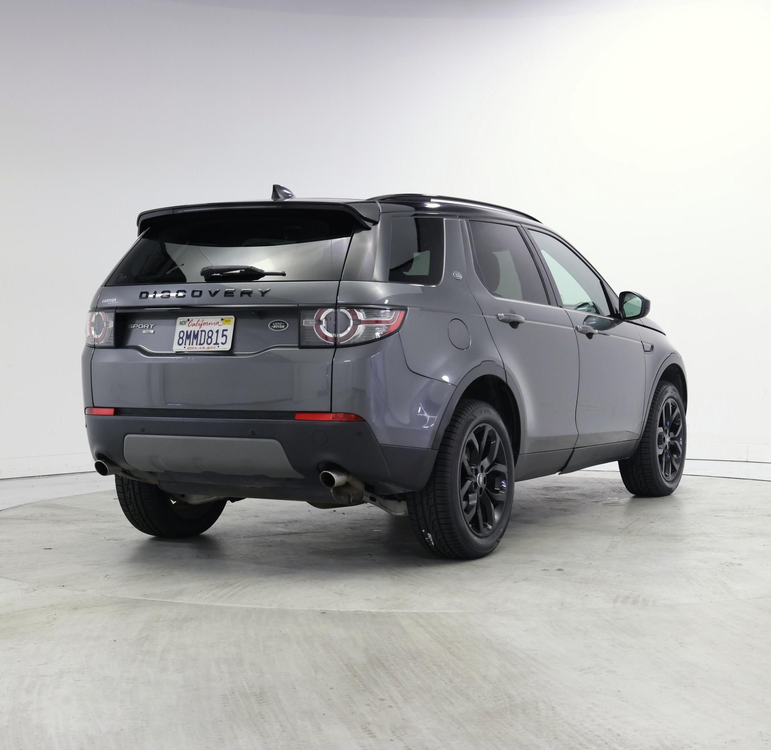 Thumbnail: 2019 Land Rover Discovery Sport - 8