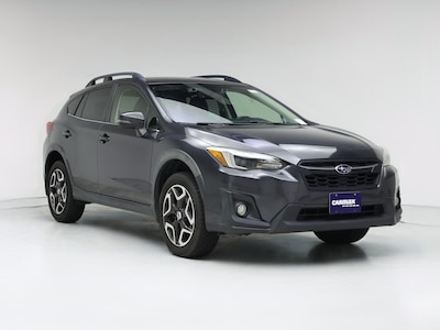 Gray 2018 Subaru Crosstrek Limited