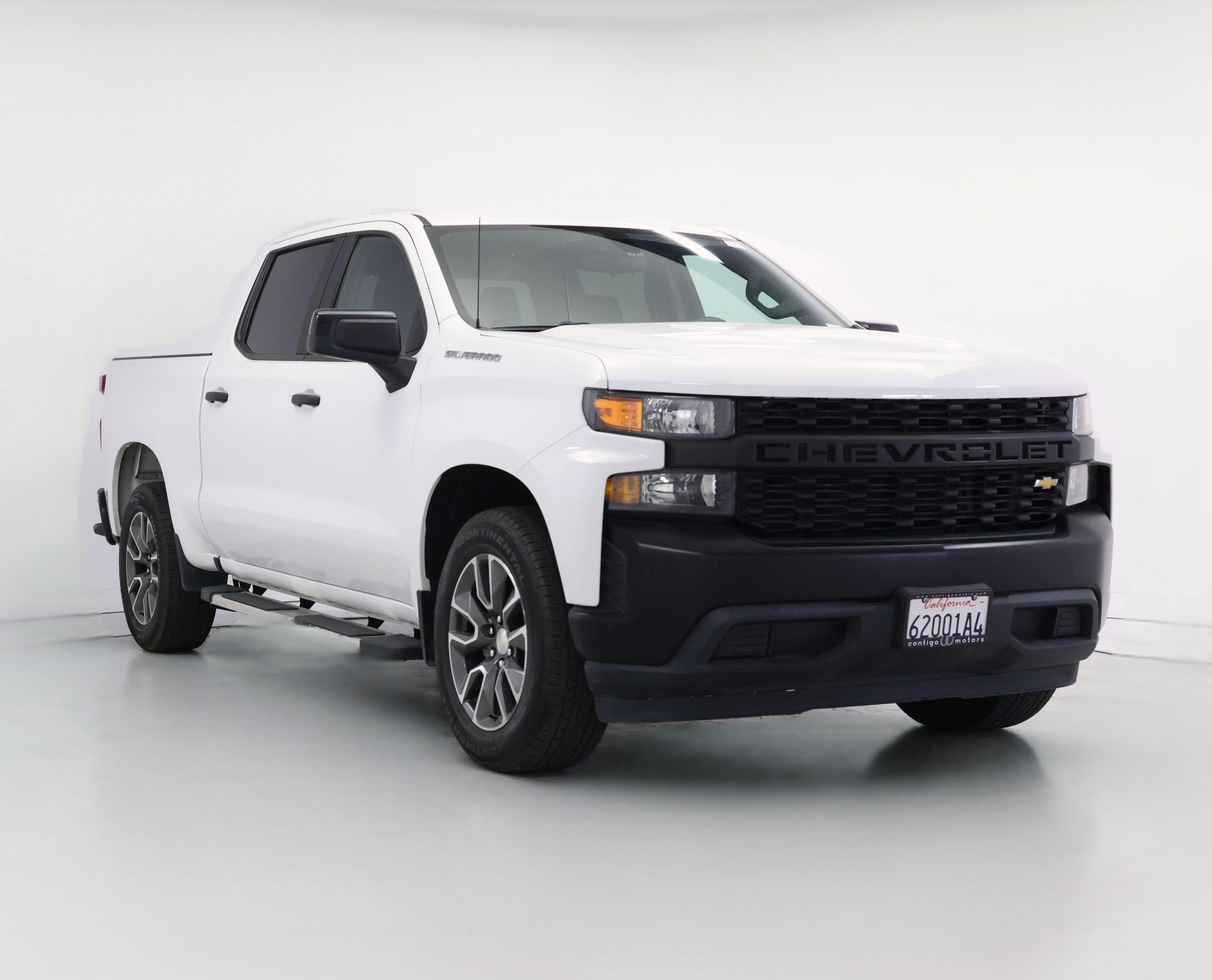 Thumbnail: 2021 Chevrolet Silverado 1500 - 1