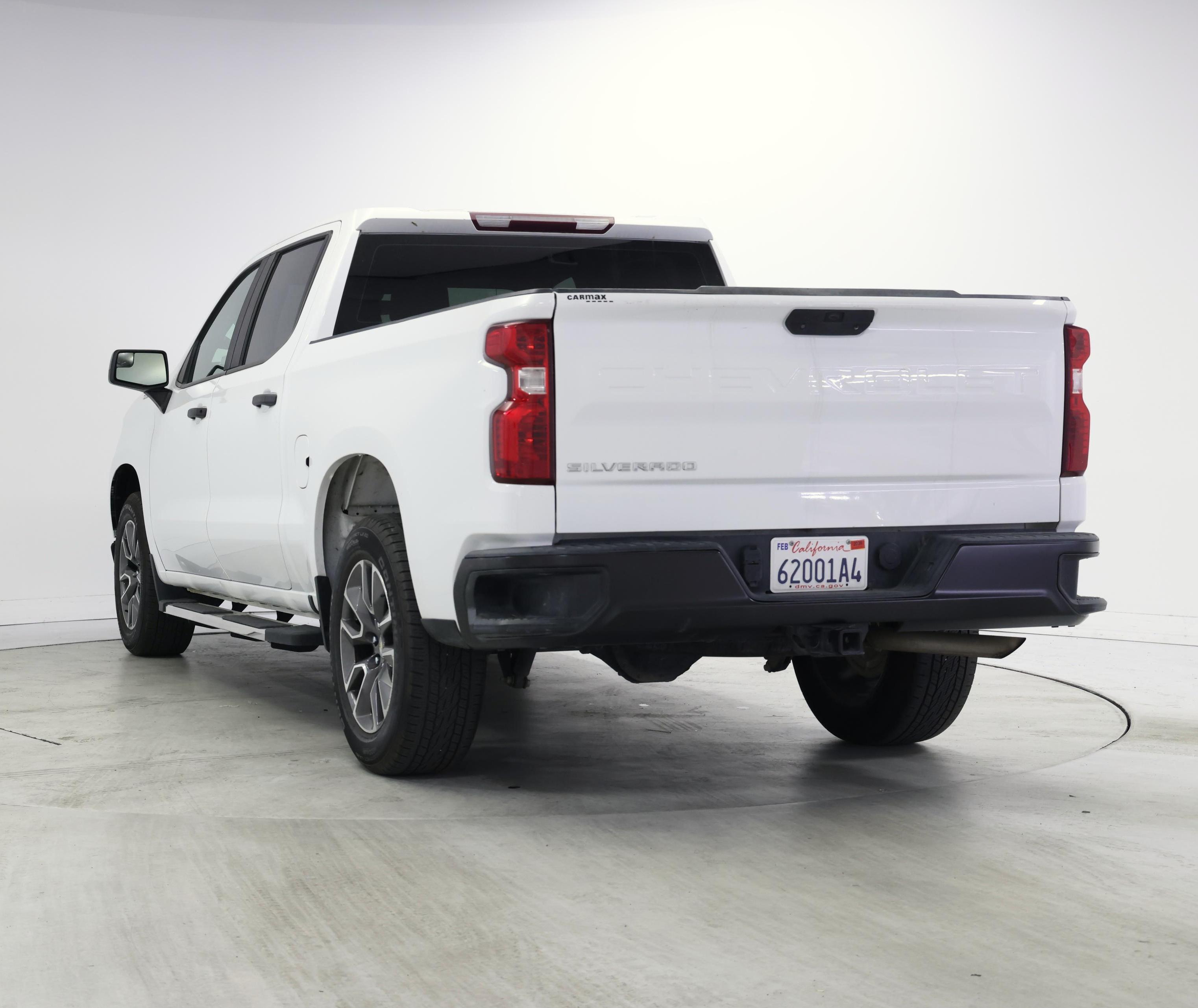 Thumbnail: 2021 Chevrolet Silverado 1500 - 2