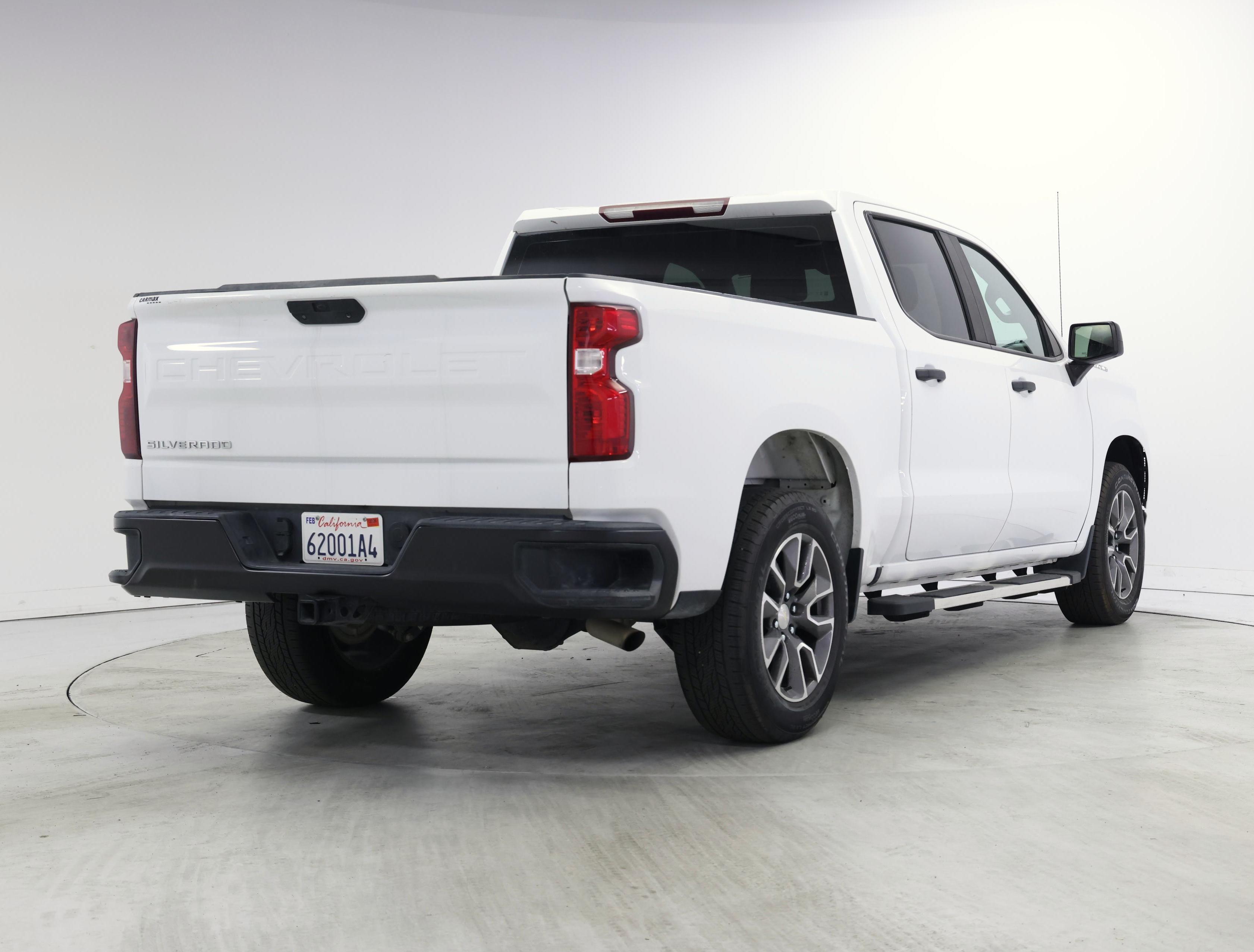 Thumbnail: 2021 Chevrolet Silverado 1500 - 8