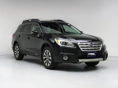 Black 2015 Subaru Outback Limited