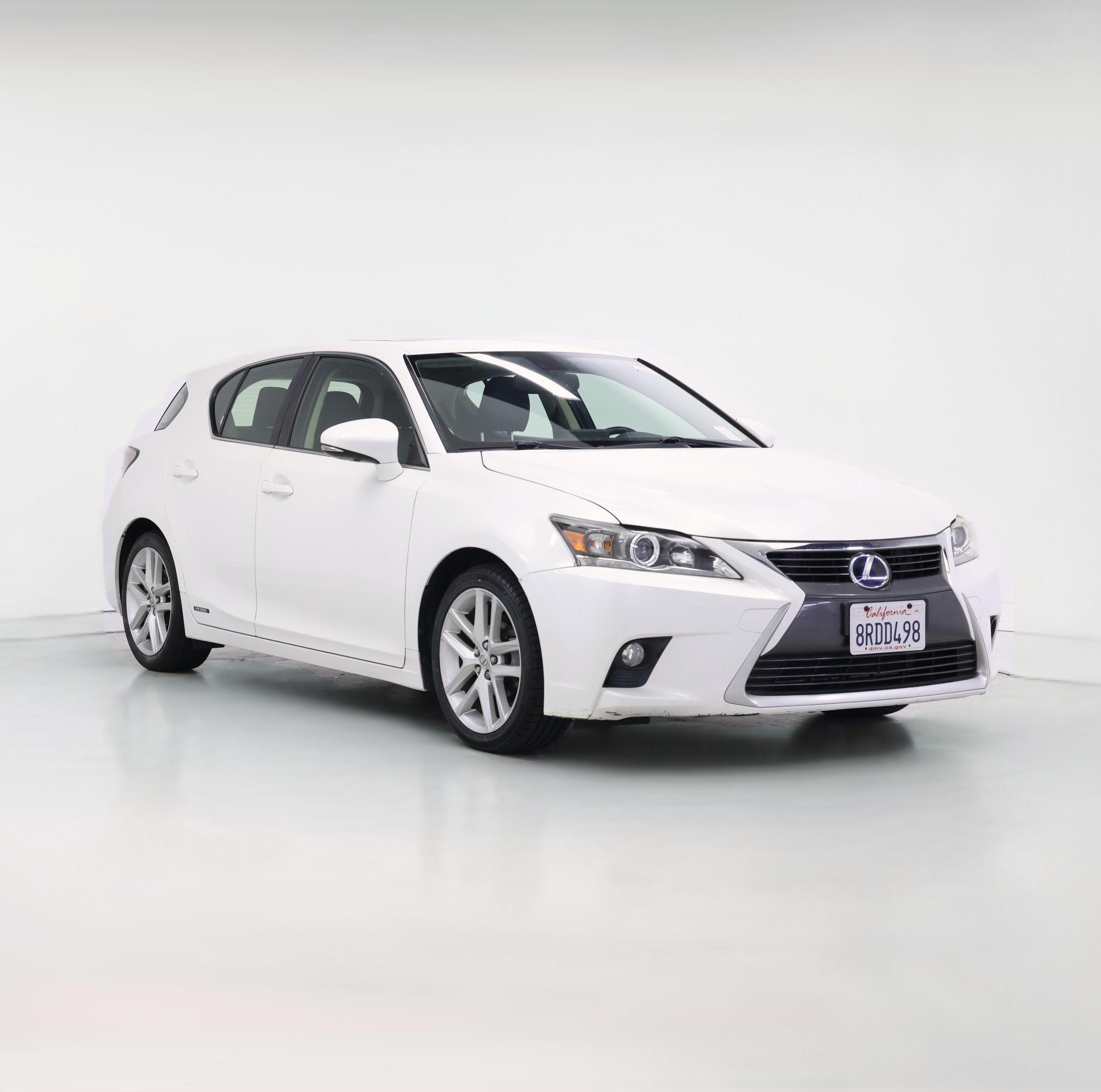 Thumbnail: 2014 Lexus CT - 1