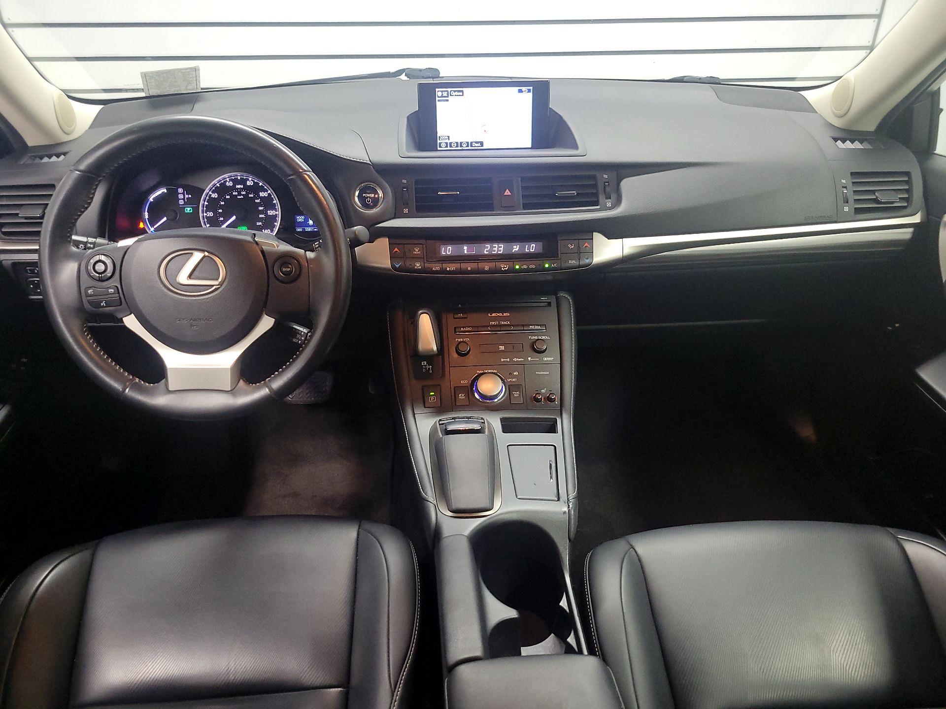 Thumbnail: 2014 Lexus CT - 9
