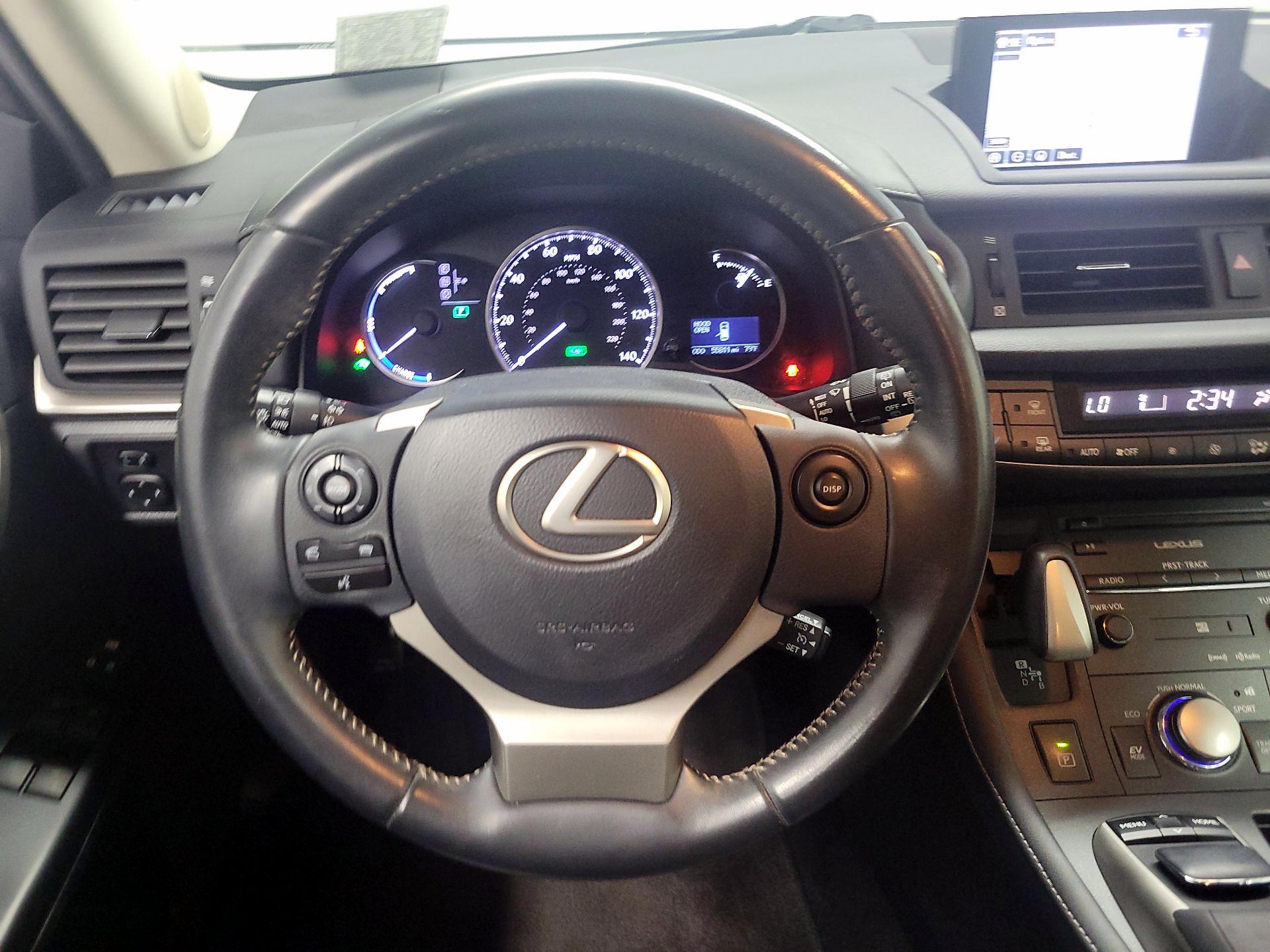 Thumbnail: 2014 Lexus CT - 10