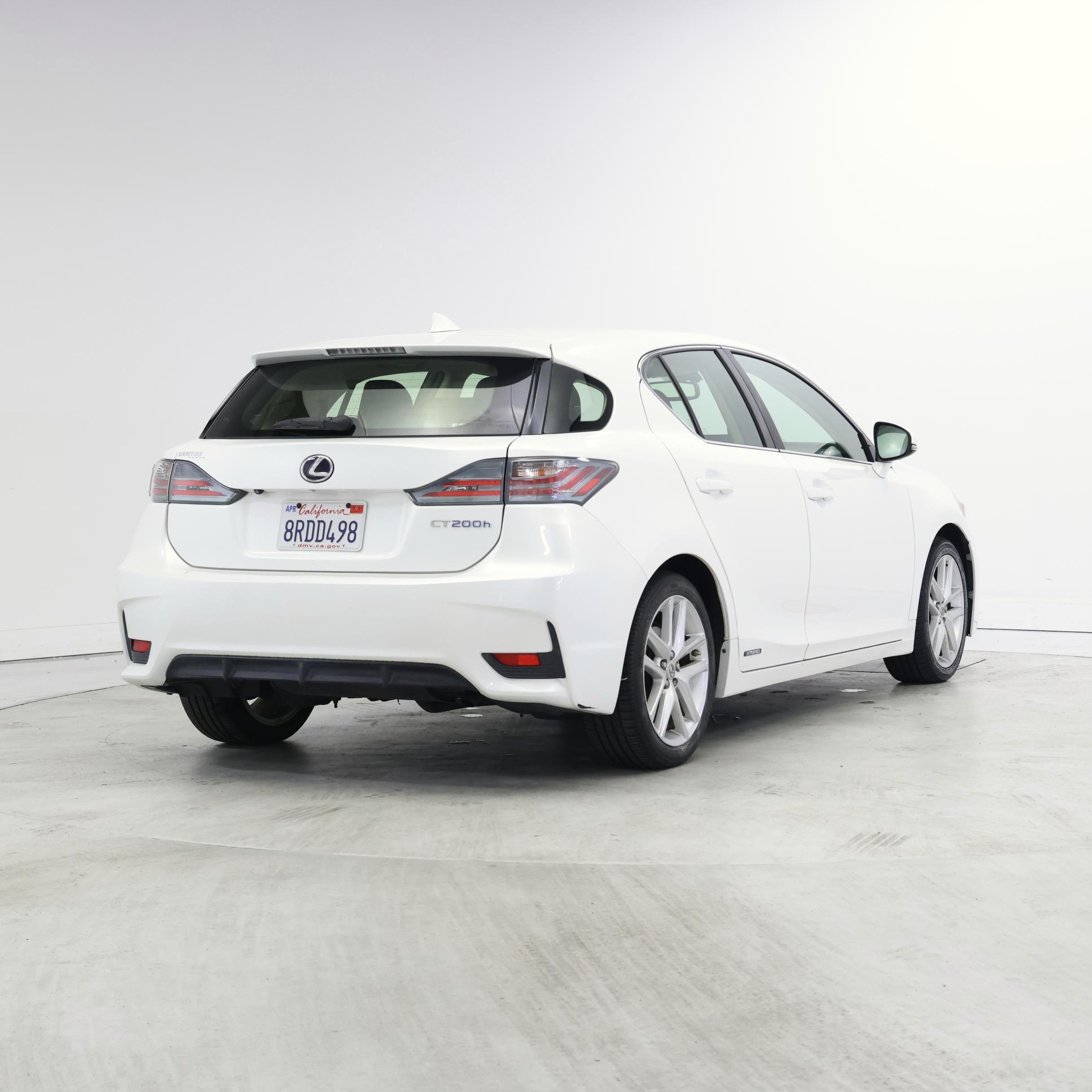 Thumbnail: 2014 Lexus CT - 8
