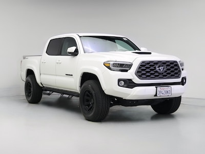 White 2022 Toyota Tacoma TRD Sport