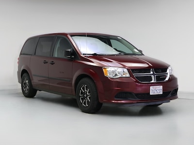 Red 2016 Dodge Grand Caravan American Value