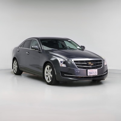 Gray 2015 Cadillac ATS Luxury