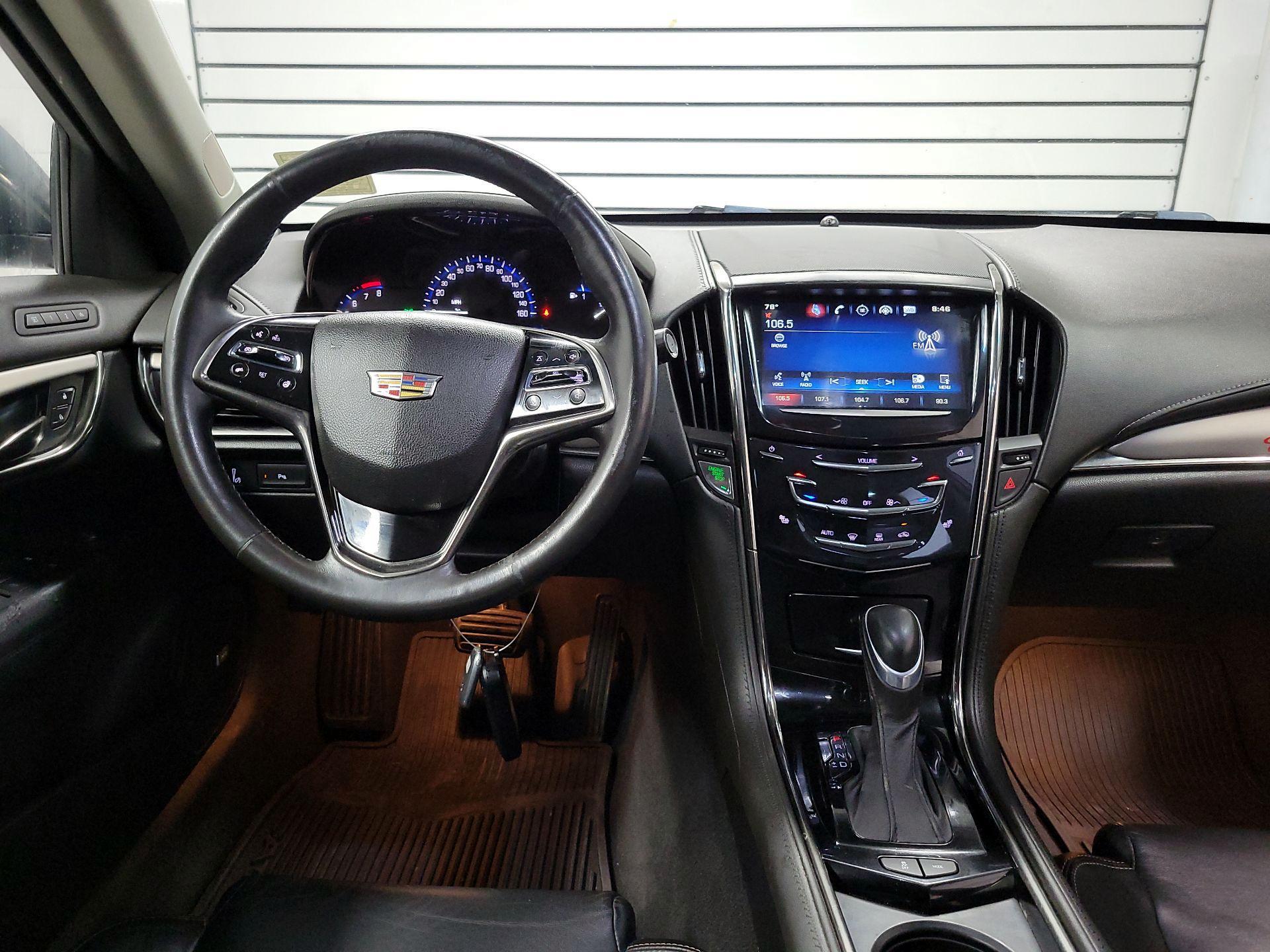 Thumbnail: 2015 Cadillac ATS - 9