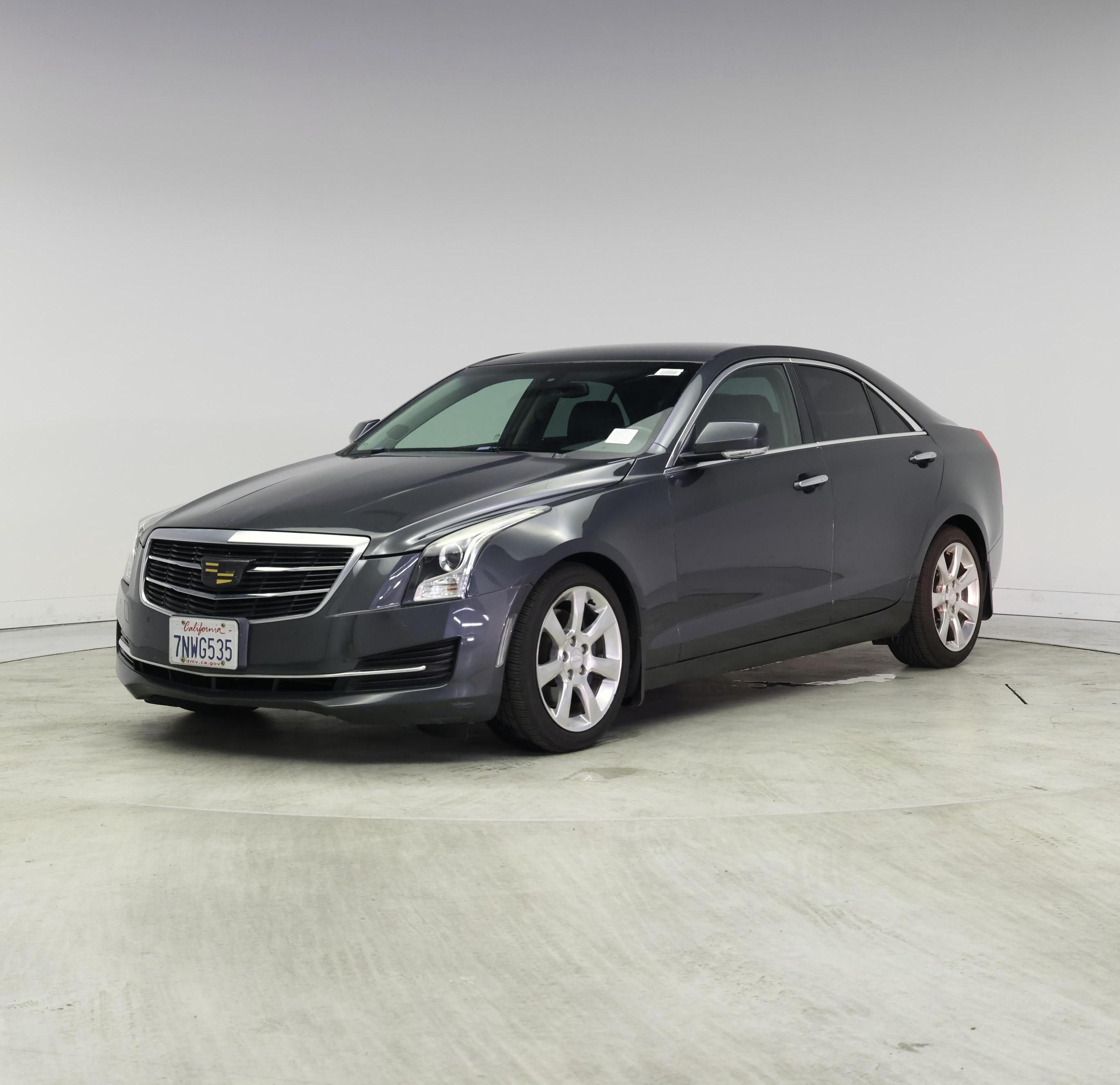 Thumbnail: 2015 Cadillac ATS - 4