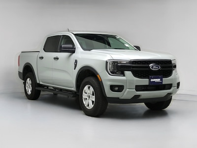Gray 2024 Ford Ranger XL