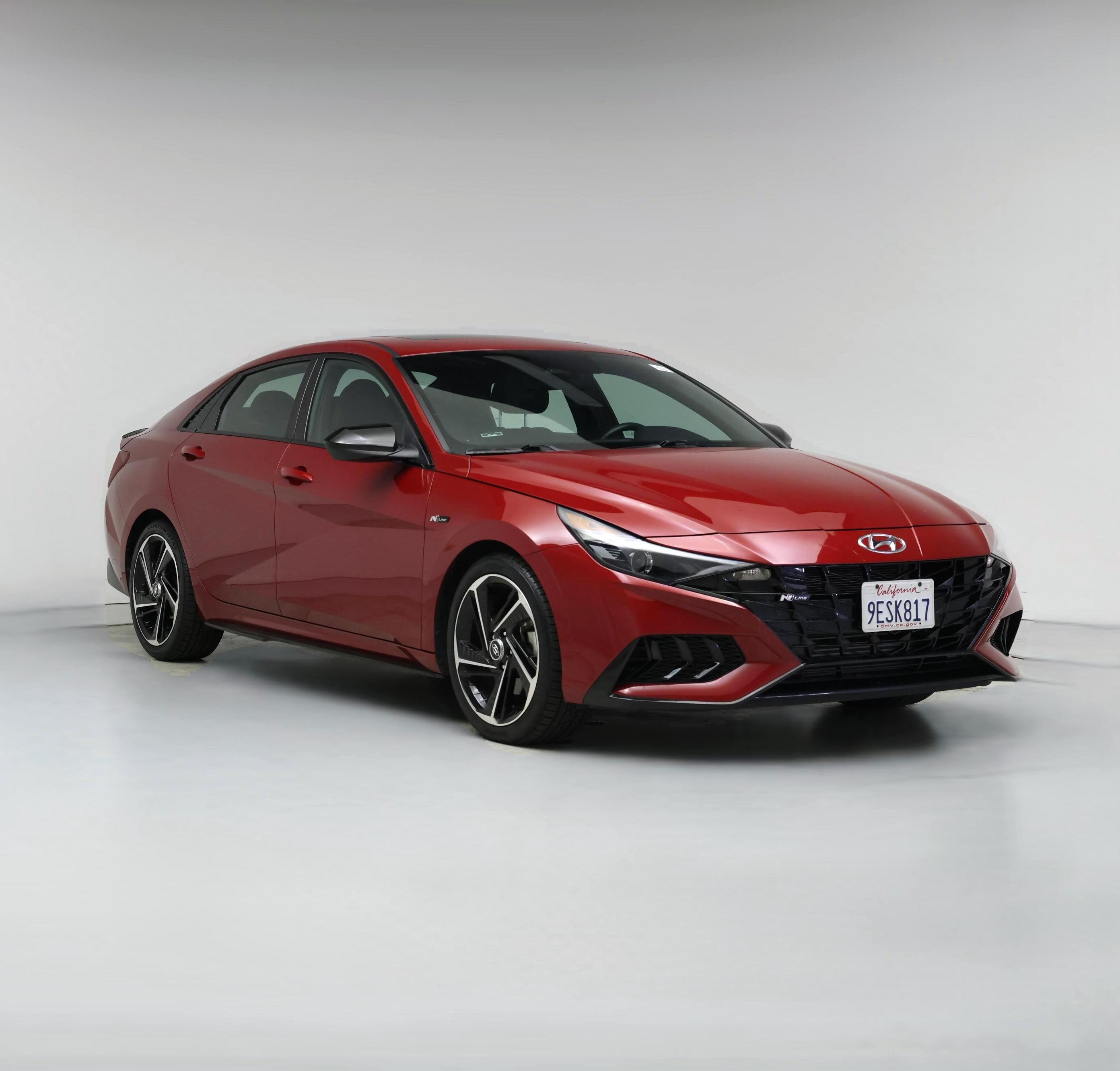 Thumbnail: 2023 Hyundai Elantra - 1