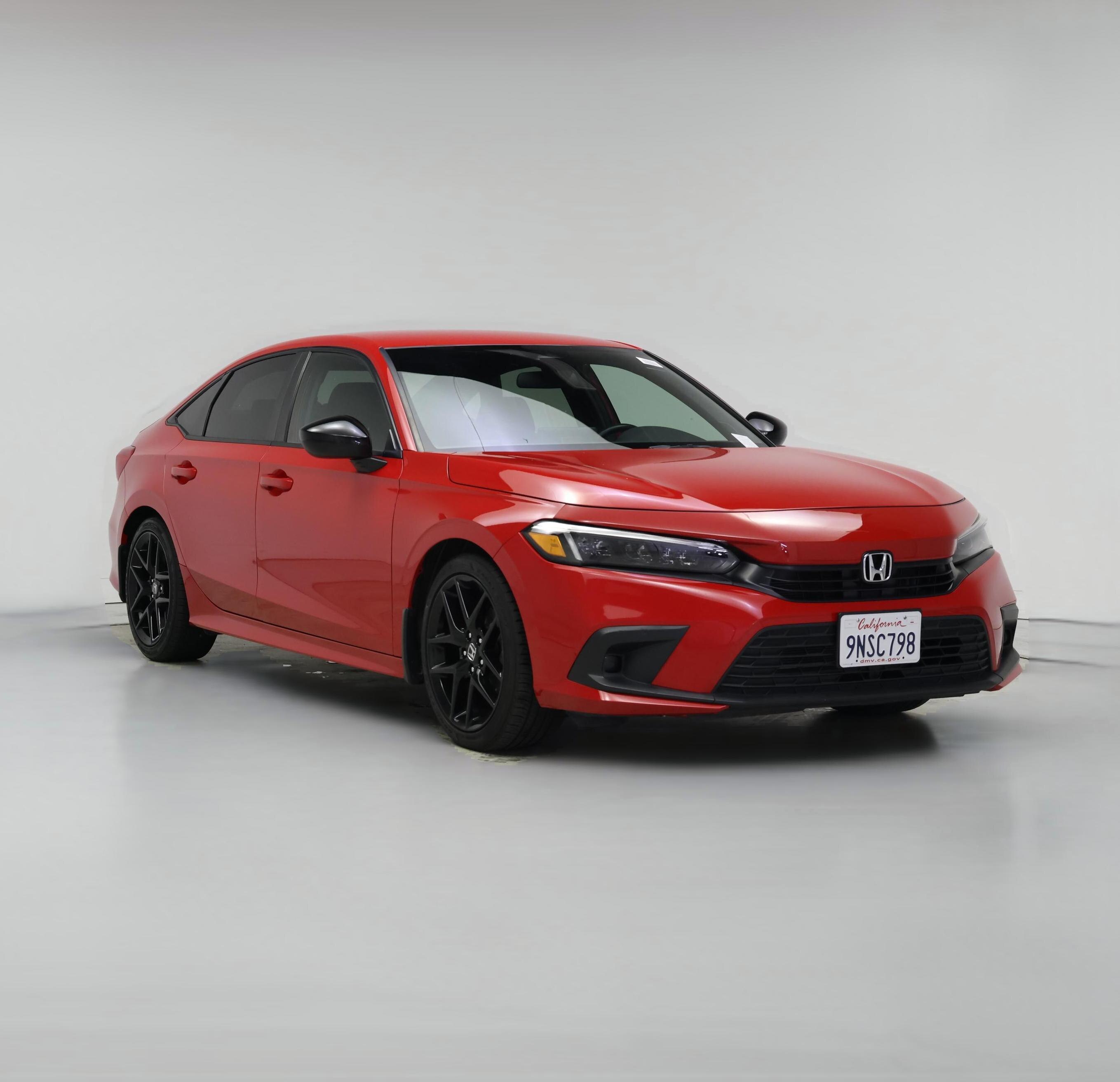 Thumbnail: 2023 Honda Civic - 1