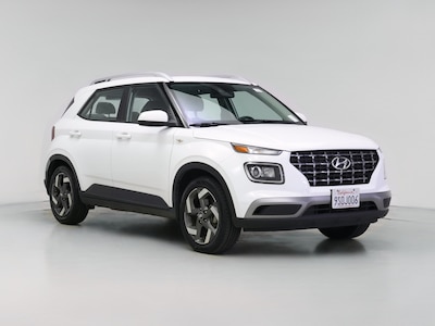 White 2022 Hyundai Venue SEL