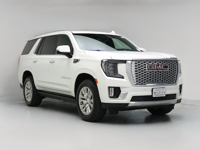 White 2022 GMC Yukon Denali