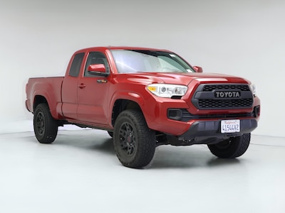 Red 2020 Toyota Tacoma SR