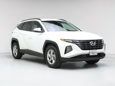 White 2022 Hyundai Tucson SEL