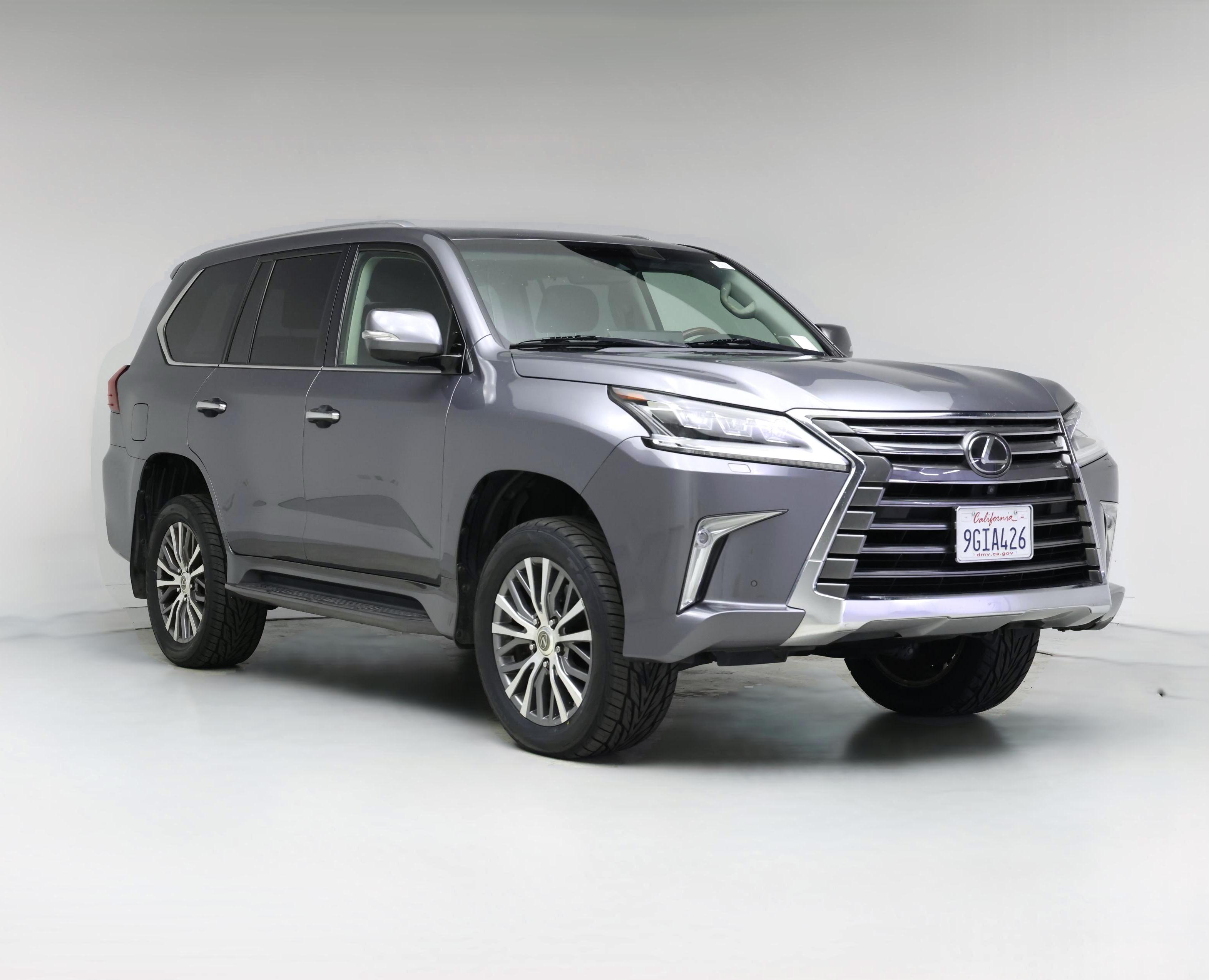 Thumbnail: 2019 Lexus LX - 1