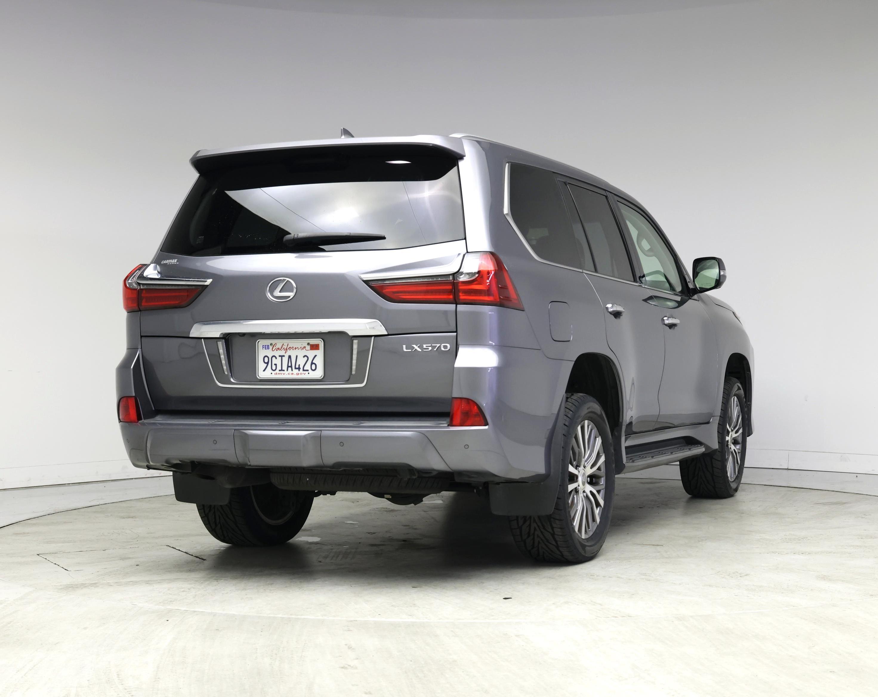 Thumbnail: 2019 Lexus LX - 8