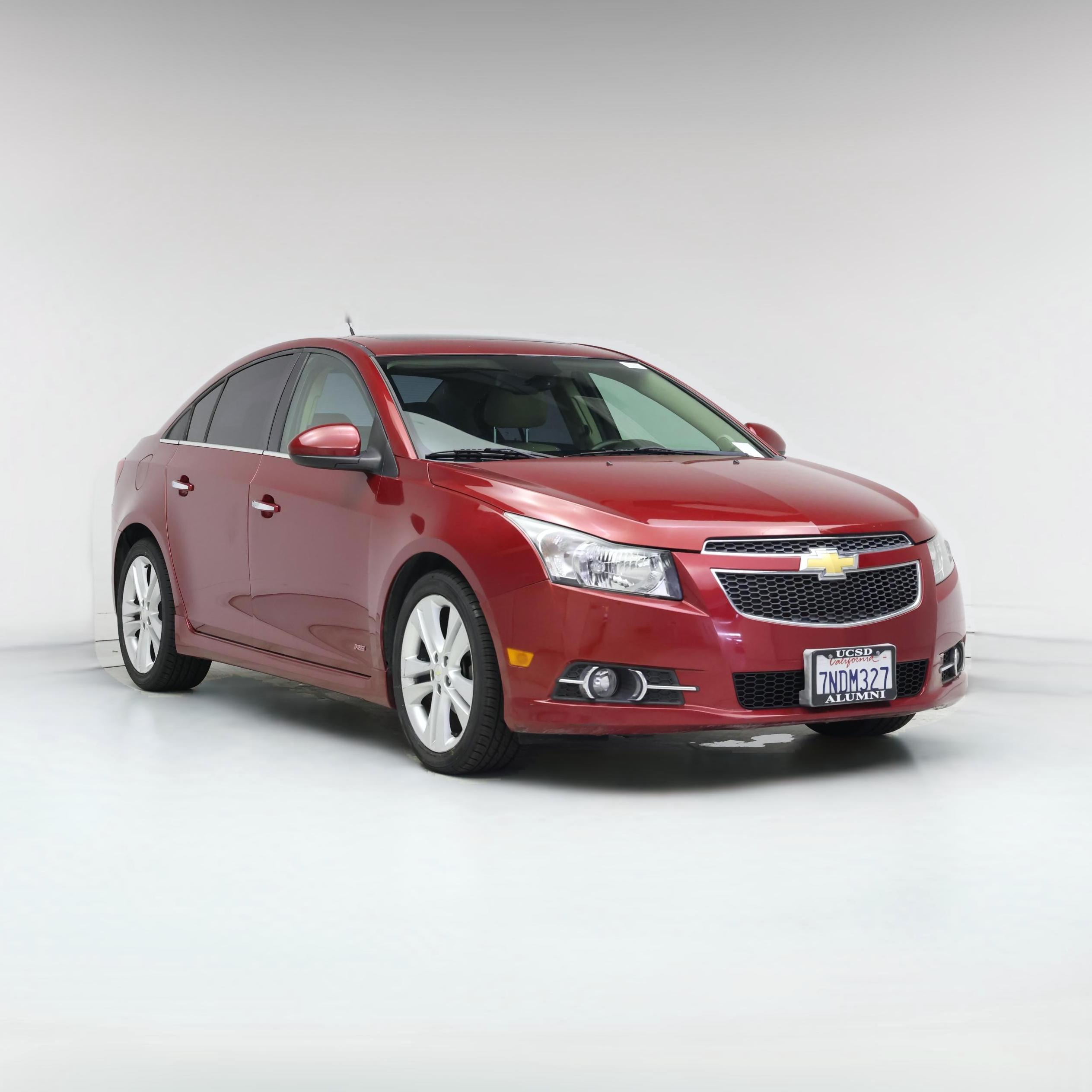 Thumbnail: 2014 Chevrolet Cruze - 1