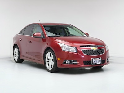 Red 2014 Chevrolet Cruze LTZ