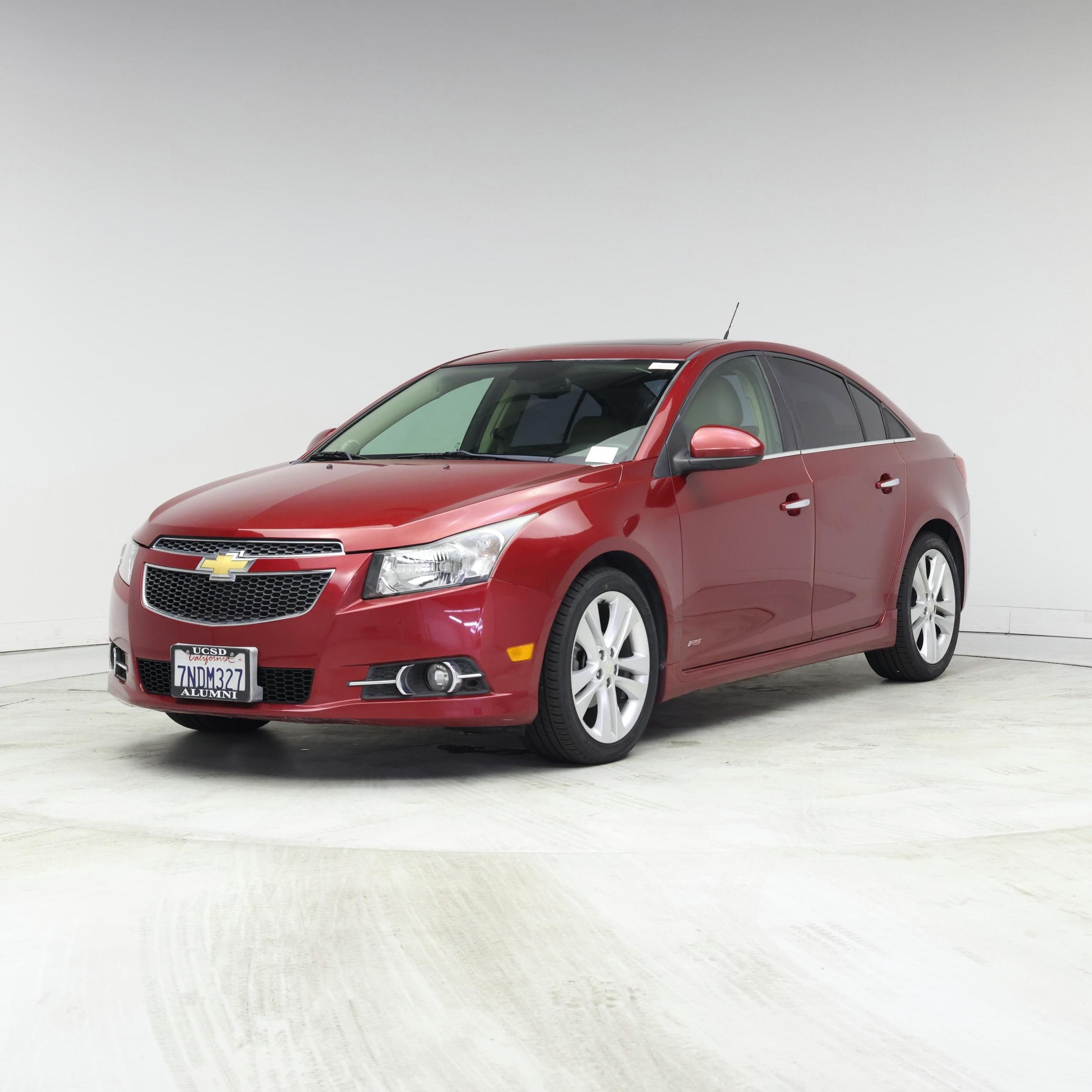 Thumbnail: 2014 Chevrolet Cruze - 4
