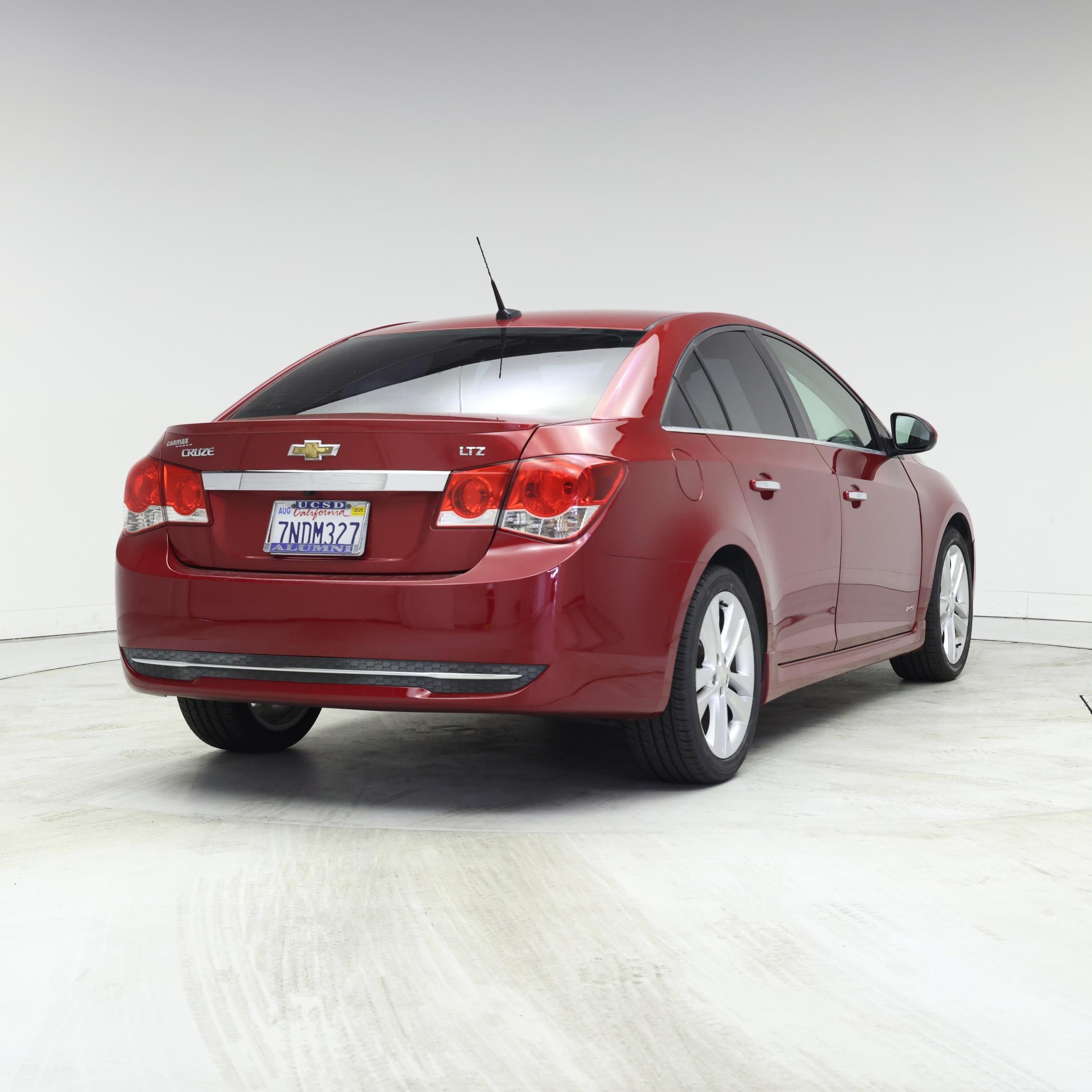 Thumbnail: 2014 Chevrolet Cruze - 8