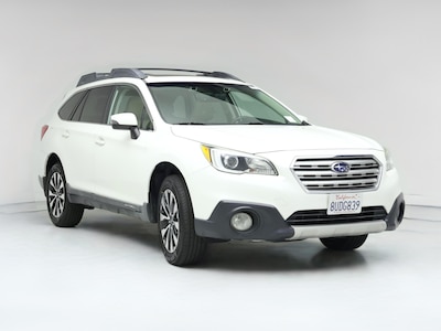 White 2017 Subaru Outback 2.5I Limited