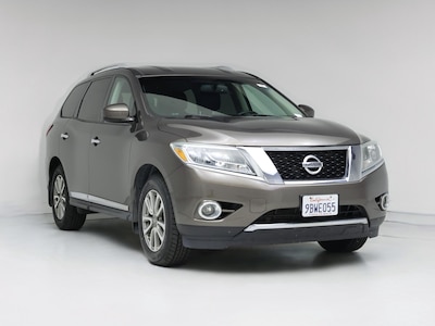 Brown 2015 Nissan Pathfinder SL