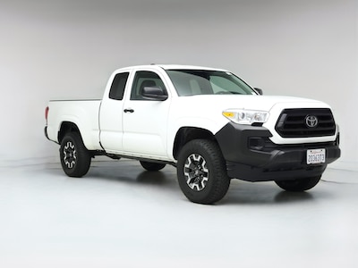 White 2021 Toyota Tacoma SR