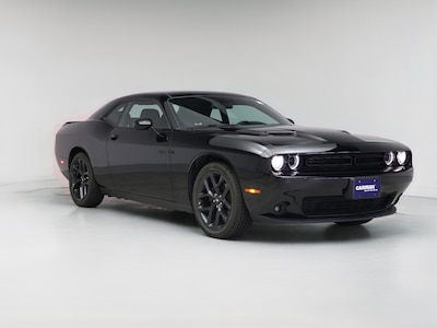 Black 2020 Dodge Challenger SXT