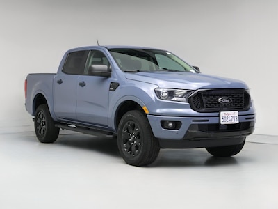 Gray 2023 Ford Ranger XLT