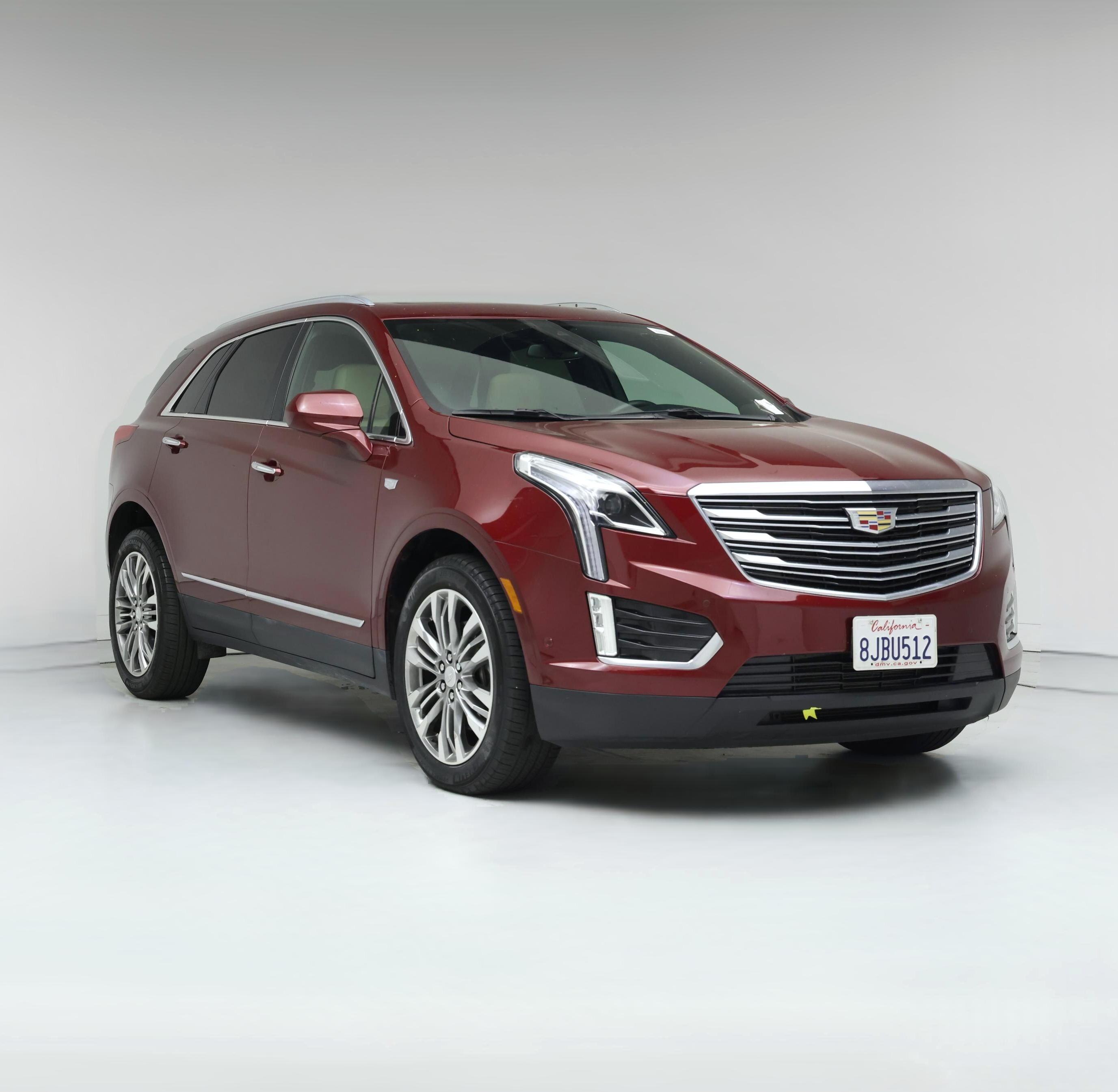 Thumbnail: 2017 Cadillac XT5 - 1