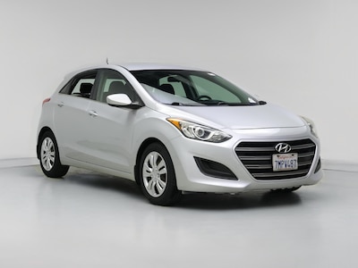 Silver 2016 Hyundai Elantra GT