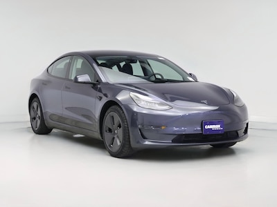 Gray 2023 Tesla Model 3