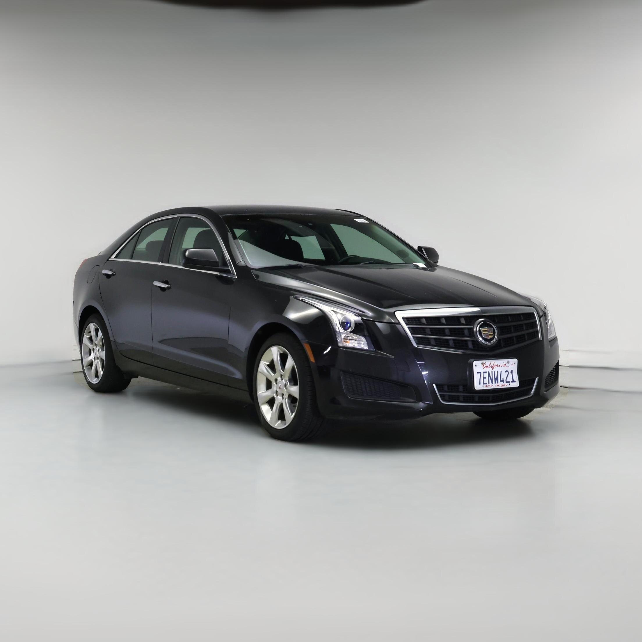 Thumbnail: 2013 Cadillac ATS - 1