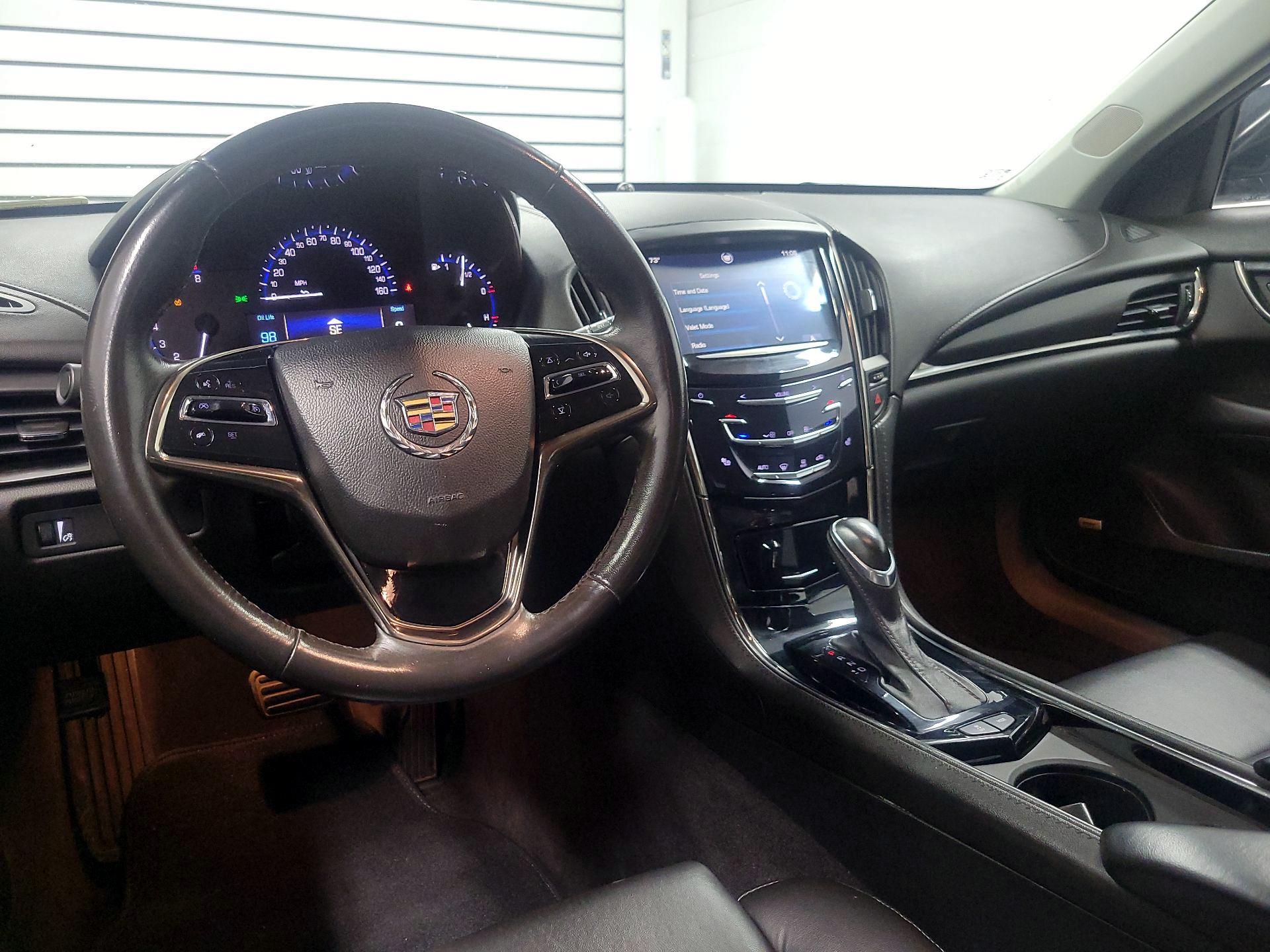 Thumbnail: 2013 Cadillac ATS - 9