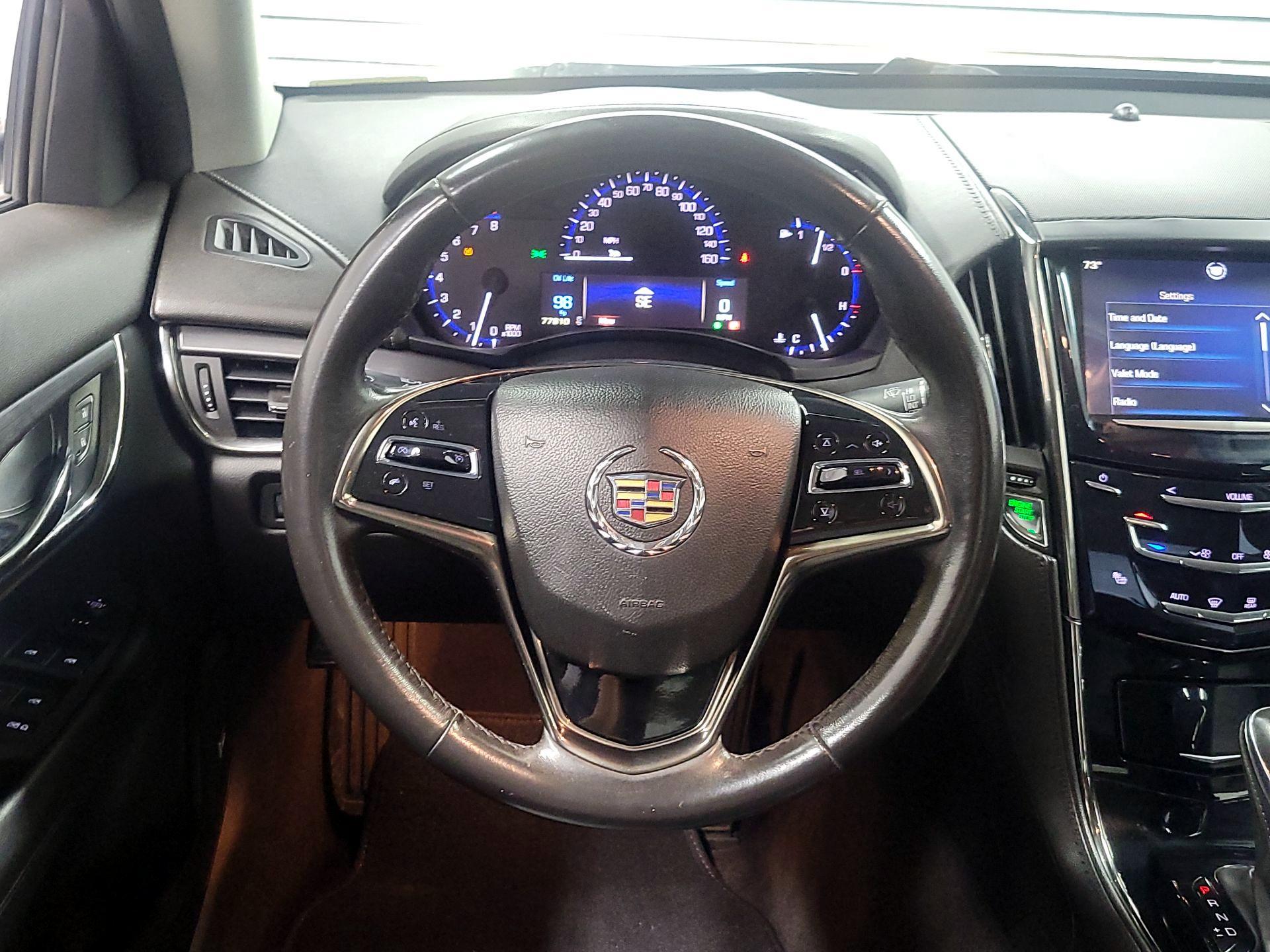 Thumbnail: 2013 Cadillac ATS - 10